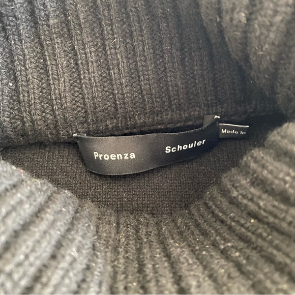 PROENZA SCHOULER Striped wool and cashmere-blend turtleneck sweater - Picture 7 of 12